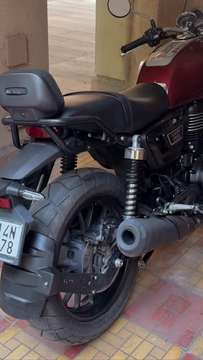 Honda CB350 RS rear view