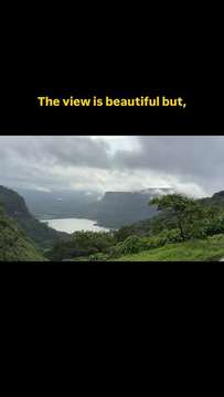 Tamhini Ghat valley view