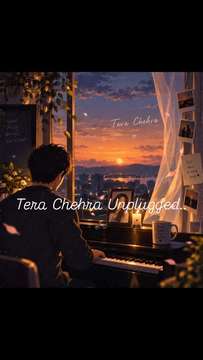Tera Chehra unplugged artwork